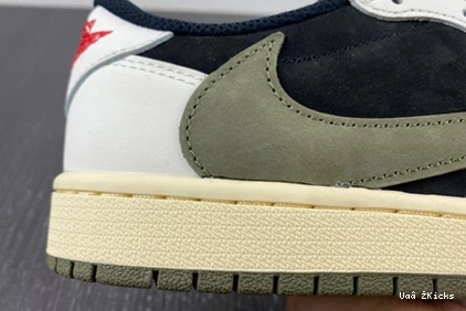Minimalist SP  (W) 155 Low 1 OG Travis Olive DZ4137-106 Retro Jordan Scott 0723